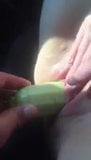 Natasha Courgette neukt in de auto snapshot 9