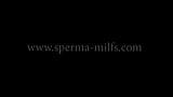 Оргия со спермой для горячей милфы из кончи - розовый клип - 40101 snapshot 8