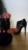 Fucking girlfriends strappy high heels snapshot 1