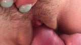 Semen on pubic hair snapshot 6