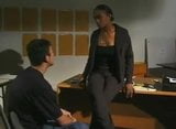 Lucky guy straponed by his black boss snapshot 2