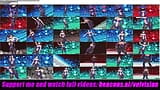 Genshin Impact - Thick Mona - Danse en collants sexy (3D HENTAI) snapshot 8