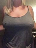 Playing with my boobs snapshot 7