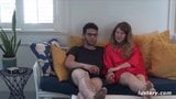 Soumission brillante n ° 590: Jamie et Nico - Les yeux de la chambre snapshot 1