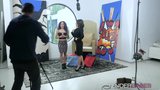 Sexy Lesben Darcie Dolce und Liv überarbeitet lecken sich gegenseitig snapshot 3