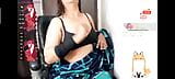 desi bhabhi moaning hard with her fav clint on live snapshot 2