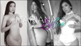 Goldene Eleganz: Marianas Silva's Sinnlicher Tanz-Tease snapshot 1