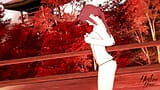 Chainsaw Man Makima sensual masturbation - 3D Hentai snapshot 4