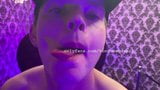 Tongue Fetish - Clay Tongue Video 2 snapshot 4