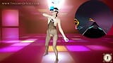 Part 2 of Week 5 - VR Dance Workout. I'm coming to expert level! snapshot 16