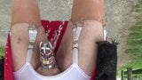 transgender travesti sounding urethral  outdoor lingerie 66a snapshot 20