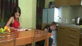 Young hot house wife abuse by plumber boy snapshot 2