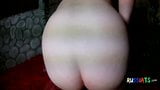 Bigtittied glam ruso ts azota su polla snapshot 9