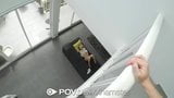 POVD Balcony blonde WARM CREAMPIE FUCK snapshot 13