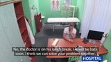 FakeHospital жеребец кончает на живот медсестры snapshot 2