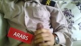 Syrian military with a huge dick, jerking off - Arab Gay snapshot 4