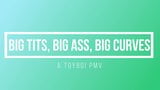 payudara besar, pantat besar, lekuk tubuh besar, pmv snapshot 1