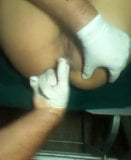 My wife's strange gynecological examination. Part 2 snapshot 3