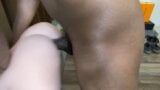 BIG BLACK COCK FUCKS AND CUMS ALL OVER SEX DOLL!! snapshot 9