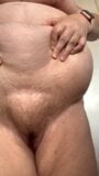 Elizabeth Soulmate, BBW with heavy natural tits, fat ass and hairy pussy snapshot 8