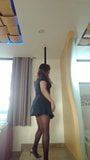 Amateur Pantyhose POLEDANCING snapshot 1