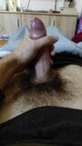 Long Hairy Croatian Cock Cum snapshot 1