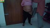 Gujarati Hot Aunty Ko Mast Chudai (19 year old BBW sexy teen aunty fucked with condom) softcore fucking & Huge cum snapshot 4