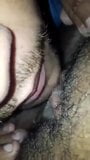 Desi Indian pussy licking by me snapshot 3