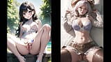 AI ongecensureerde Hentai en 3D fantasy babes #7 snapshot 10