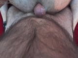 Hairy Top, Hairy Hole - BB-CUM FOUNTAIN-DEEP SEEDING snapshot 7