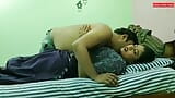 Desi Wife first sex with Husband! With Clear Audio snapshot 16