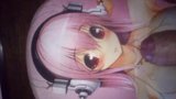 SOP 3D oppai mouse pad 3 loads Super Sonico foreskin rubbing snapshot 6