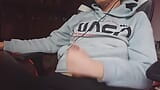 Horny Gamer Boy Cums on His Belly and Licks It snapshot 9