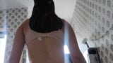 Junge BDSM-Hure lutscht Schwanz snapshot 11