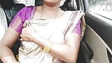 Part -2, telugu dirty talks, stepmom stepson in law car romantic journey snapshot 2