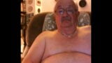 grandpa cum on webcam snapshot 2