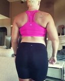 Pregnant workout snapshot 4