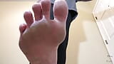 Dr Gives Foot Stomp 2 Cure Homo POV PREVIEW snapshot 1