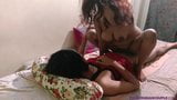 Indian Teen Sarika Slurping Blowjob With Rough Hot Sex snapshot 1