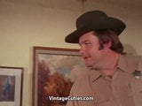 Beautiful Redhead Teen Seduced Fat Old Sheriff (Vintage) snapshot 2