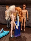 Muñecas elsa y anna de Frozen en gangbang snapshot 6