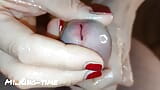 Одетые женщины, раздетый мужчина: Медсестра, часть 4: Время обрезания крайней плоти? (Время доения) snapshot 10