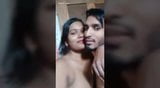 Desi villager couple outdoor kissing snapshot 11