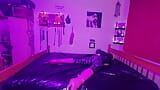 Sissy Pokojówki Armbinder Self Bondage w baletkach snapshot 19