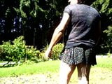 lilian77 mini skirt and front of my house 03 snapshot 5
