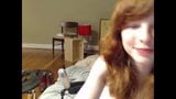 Redhead trying to twerk snapshot 4