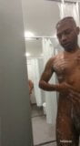 I GOT CAUGHT STROKING IN GYM SHOWERS snapshot 9