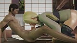 Naruto sexo porno parodia - Tsunade Animation l 3D sin censura hentai snapshot 6