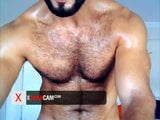 Chico árabe super caliente de Dubai masturbándose - gay árabe snapshot 2