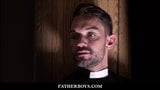 Young Skinny Twink Altar Boy Sex With Priest In Confessional snapshot 1